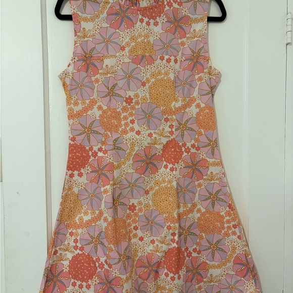 NWOT Eternal Summer Hawaii Jennie Dress in Retro Beach - Picture 3 of 4